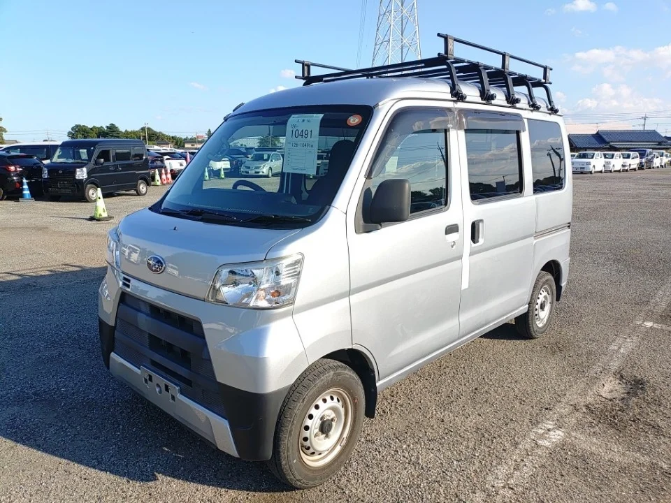 Subaru SAMBAR VAN S321B 2020